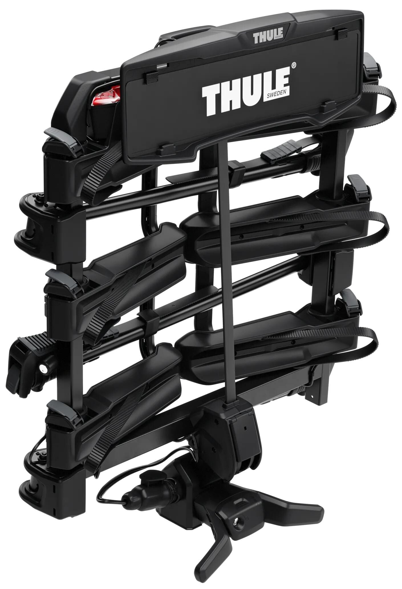 Thule heckträger outpace outpace 3bike platform black