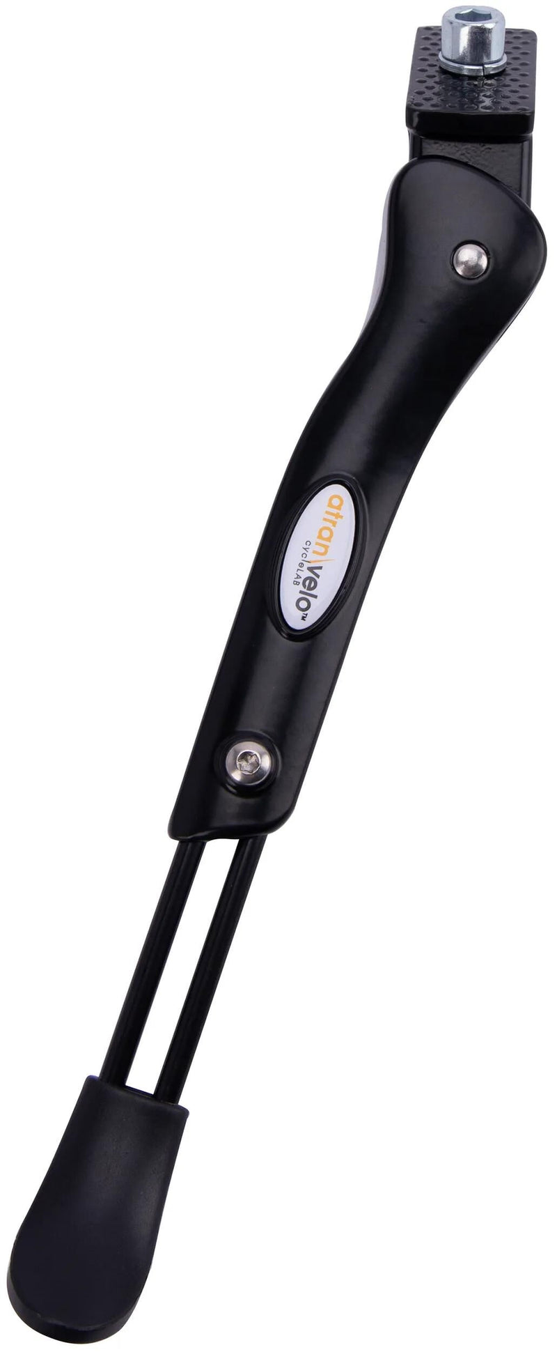 Atranvelo zijstandaard stylo adjustable kickstand at.velo stylo adj.24-28 blackline
