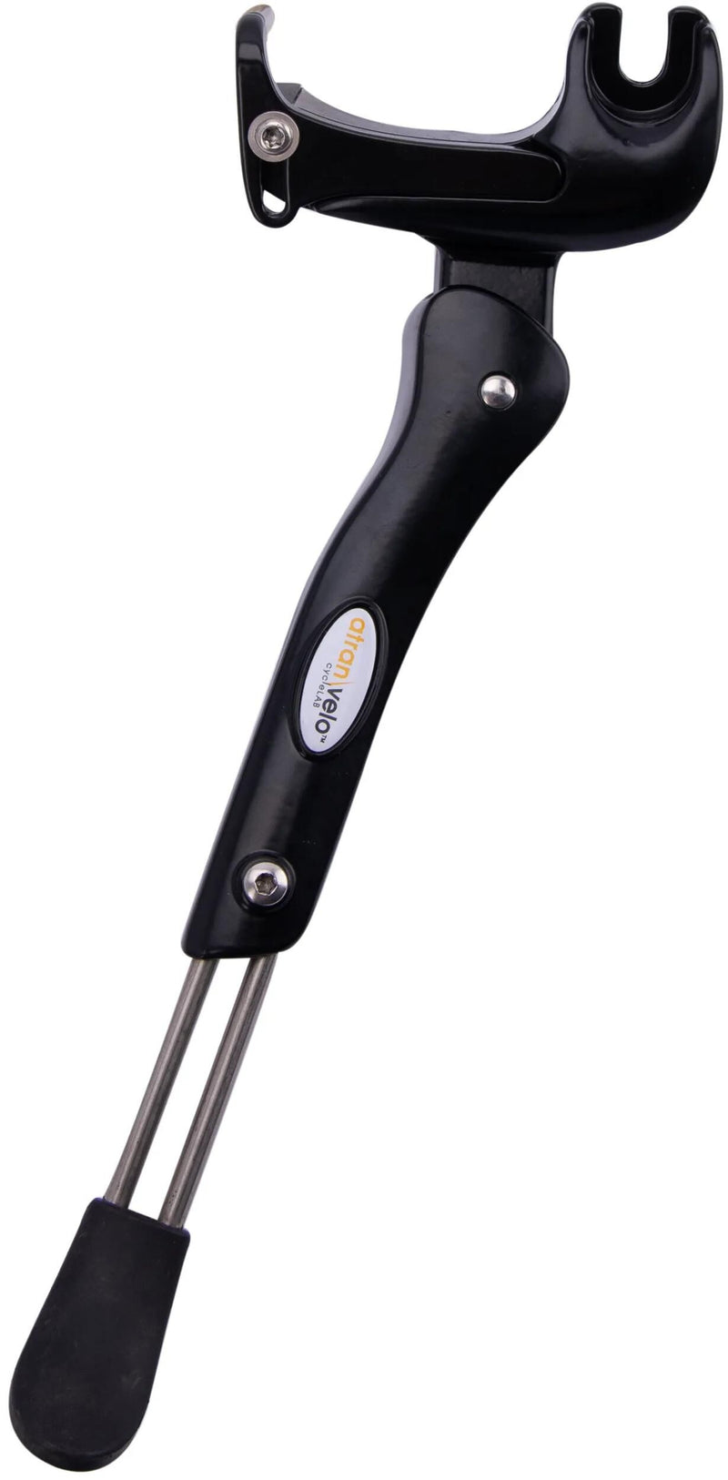 Atranvelo achtervorkstandaard stylo rearmounted rear kickstand at.velo stylo rearmoun.24-28 alu