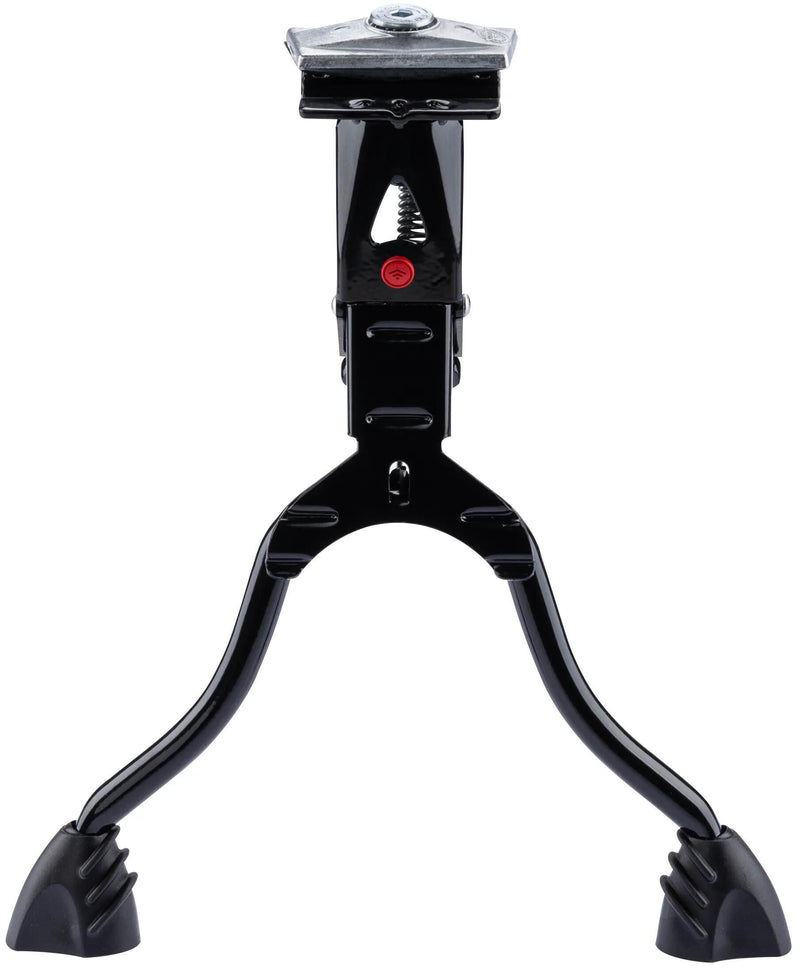 Hebie tweebeenstandaard rex doub.leg kickstand short black