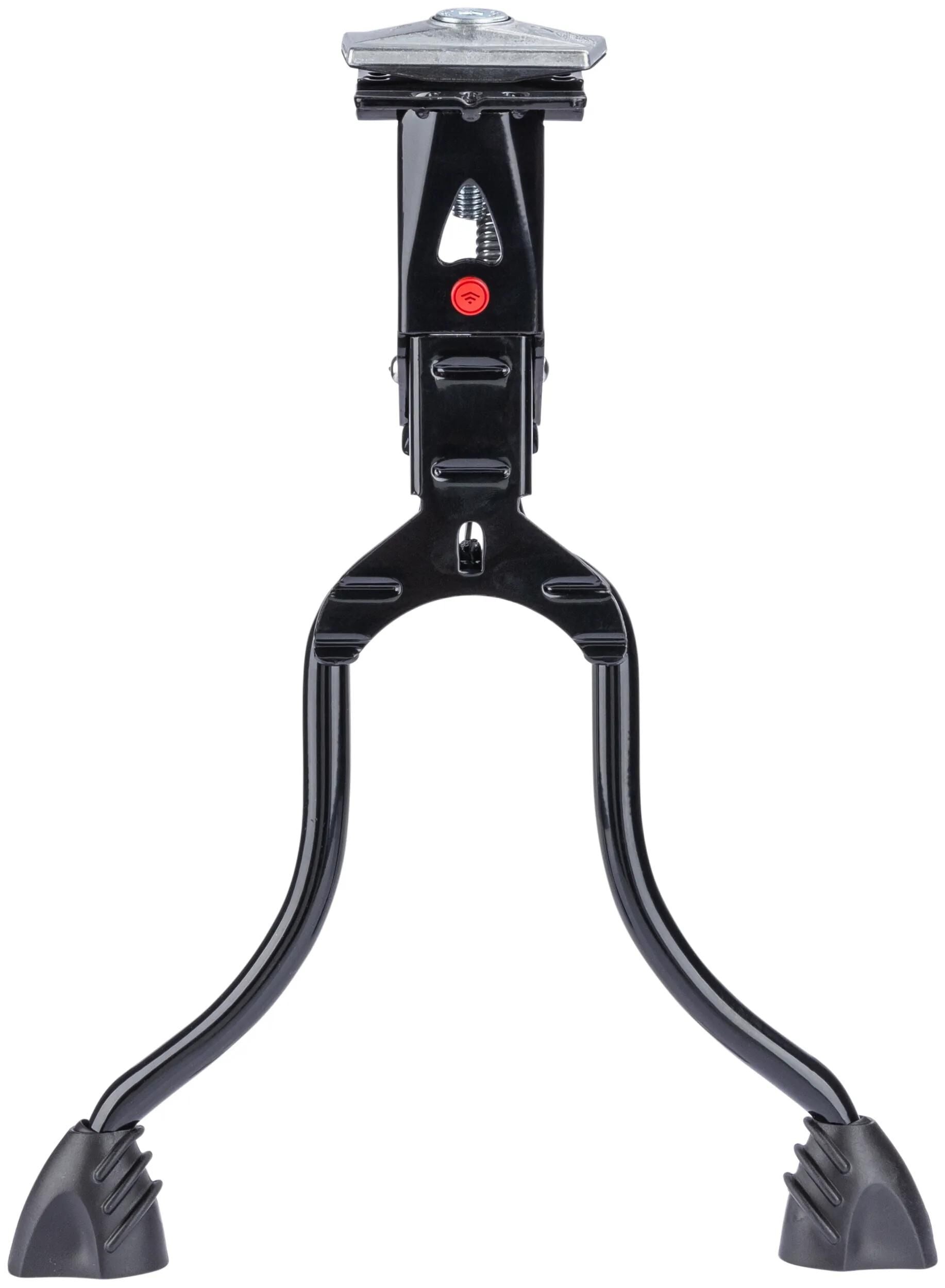 Hebie middenstandaard dubbel REX605 28 29cm M10 zwart