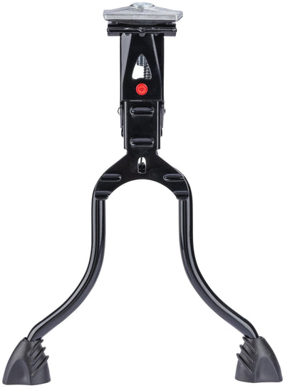 Hebie middenstandaard dubbel REX605 28 29cm M10 zwart