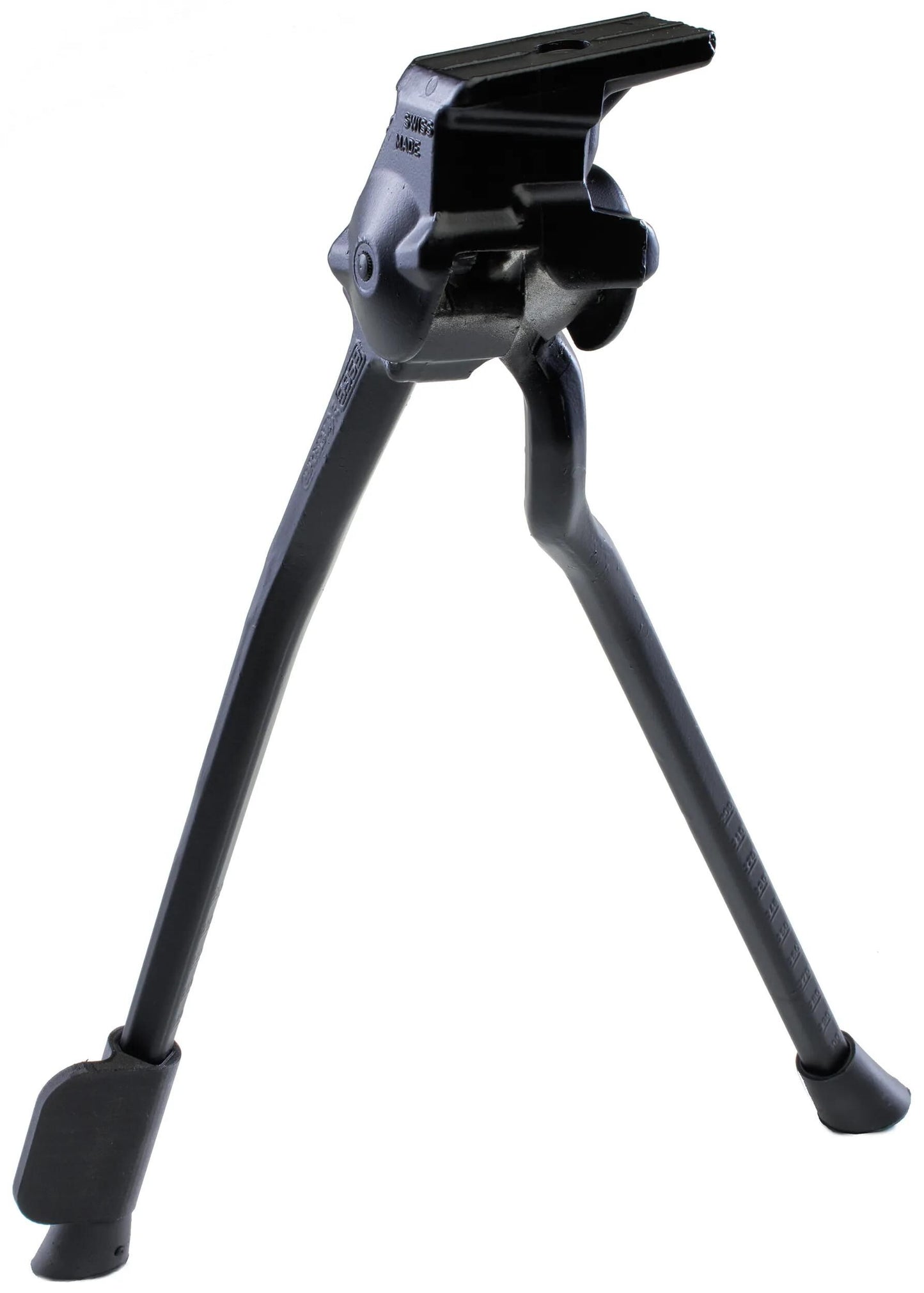 Pletscher zweibeinständer twin biped. twin black w.treadle