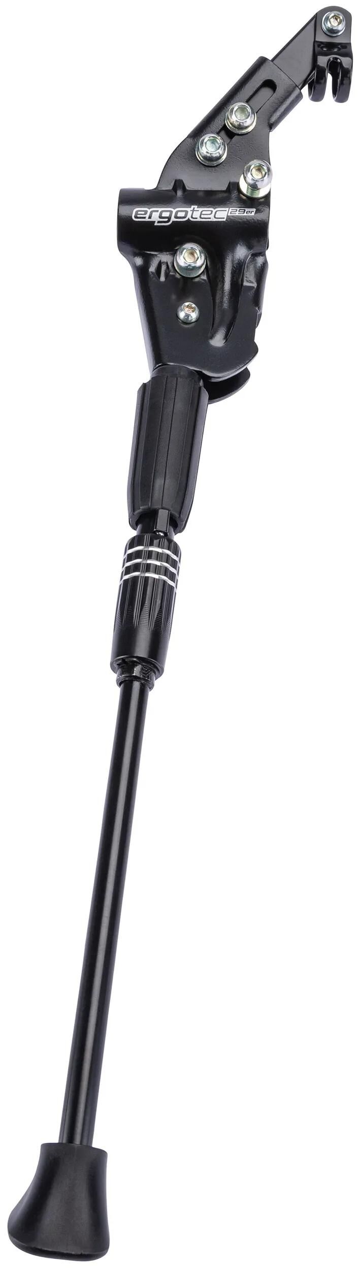 Ergotec zijstandaard achterbrugmontage 26 t m 29 universeel - zwart