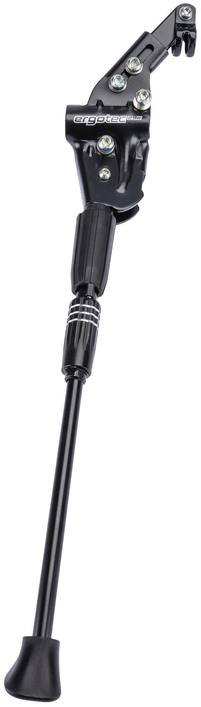 Ergotec Zijstandaard achterbrugmontage 26 t m 29 universeel zwart
