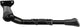 Ursus standaard king achter r78 zwart 40mm 78vn01r-a01 blister
