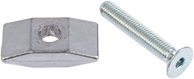 Pletscher standaardplaat f15 3 flap flap m10 x 50mm