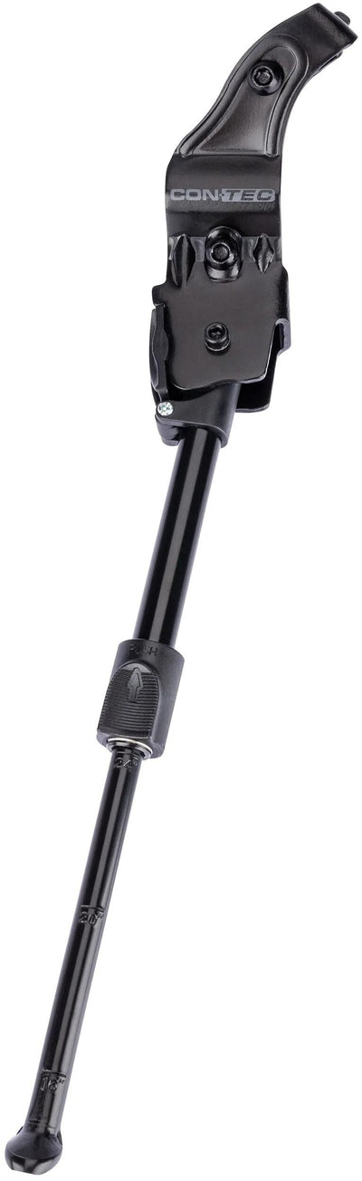 Contec achtervorkstandaard croc ct rear kickstand croc 16 -24 black