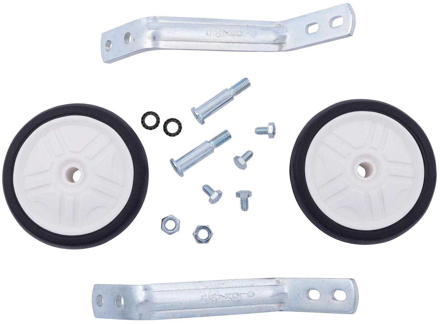 Steinmann stabilo's support wheels stainmann 12 white