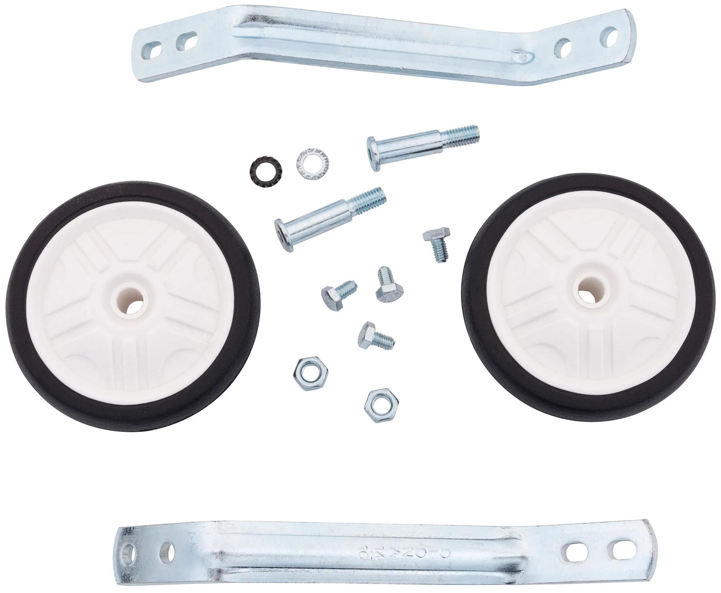 Steinmann stabilo's support wheels stainmann 16 white