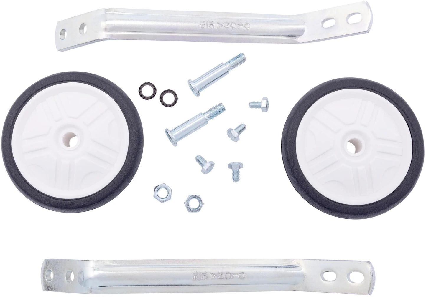 Steinmann stabilo's support wheels stainmann 18 white