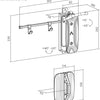 Contec wandpräsenter smart plus ct wall presenter smart plus black