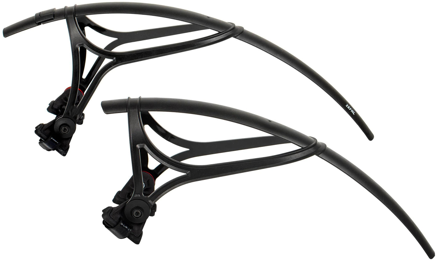 Zéfal spatbordset shield r35 set fender set shield r35 black