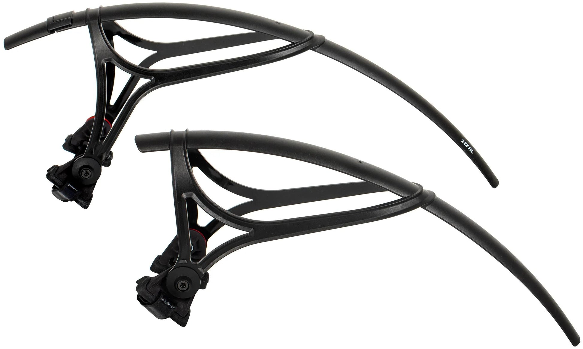 Zéfal spatbordset shield r35 set fender set shield r35 black