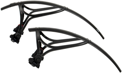 Zéfal spatbordset shield r35 set fender set shield r35 black