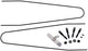 Contec spatbordstangen bevestigingsset splash protect ct strut set f. splash prot.48 54mm 26 28 black