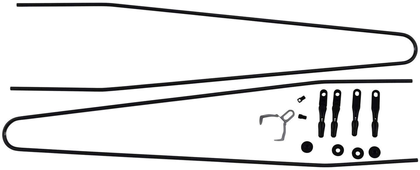 Contec spatbordstangen bevestigingsset splash protect ct strut set f. splash prot. 35mm 28 black