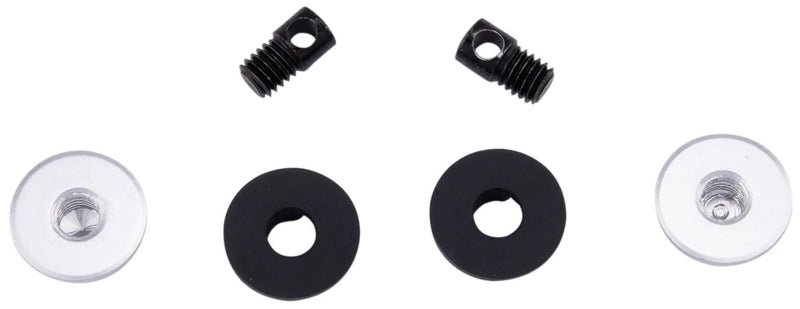 Contec spatbordstangen bevestiging splash protect ct single clip2 f. splash prot. black