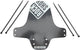 Rockshox steekspatbord fender clip-on fender rs black white