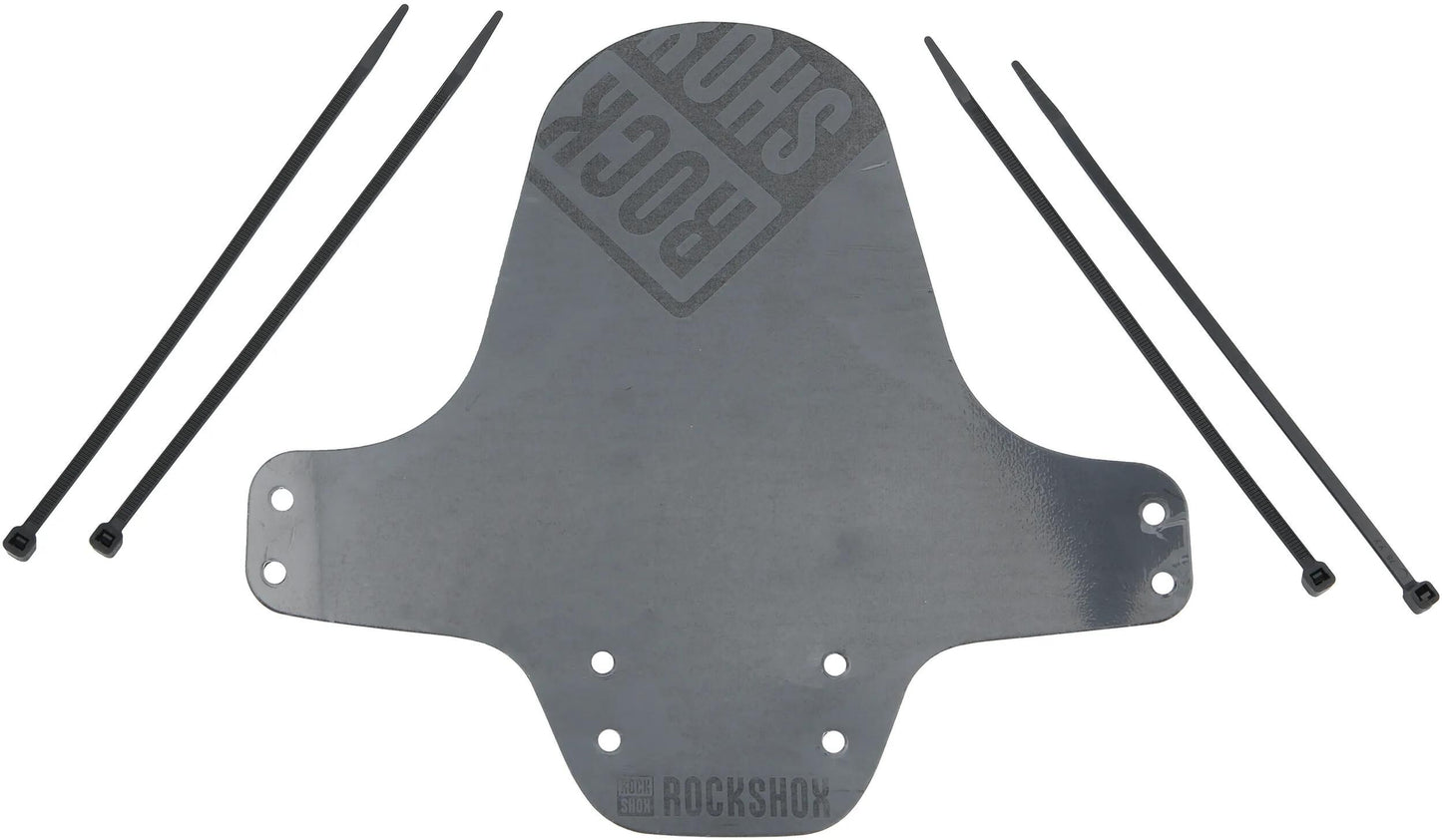 Rockshox steekspatbord fender clip-on fender rs black stealth