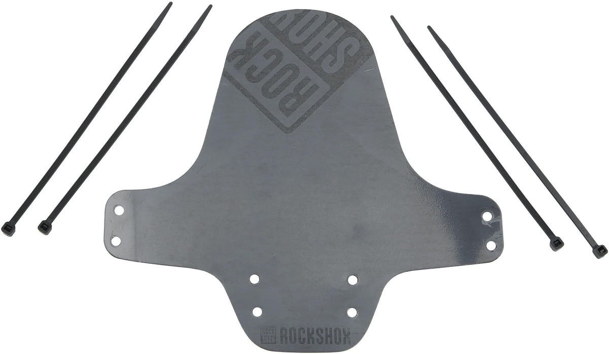 Rockshox steekspatbord fender clip-on fender rs black stealth