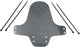 Rockshox steekspatbord fender clip-on fender rs black stealth