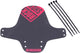 Rockshox steekspatbord fender clip-on fender rs black neon pink