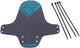 Rockshox steekspatbord fender clip-on fender rs black blue-green