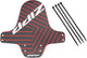 Rockshox steekspatbord fender clip-on fender rs black red zipp