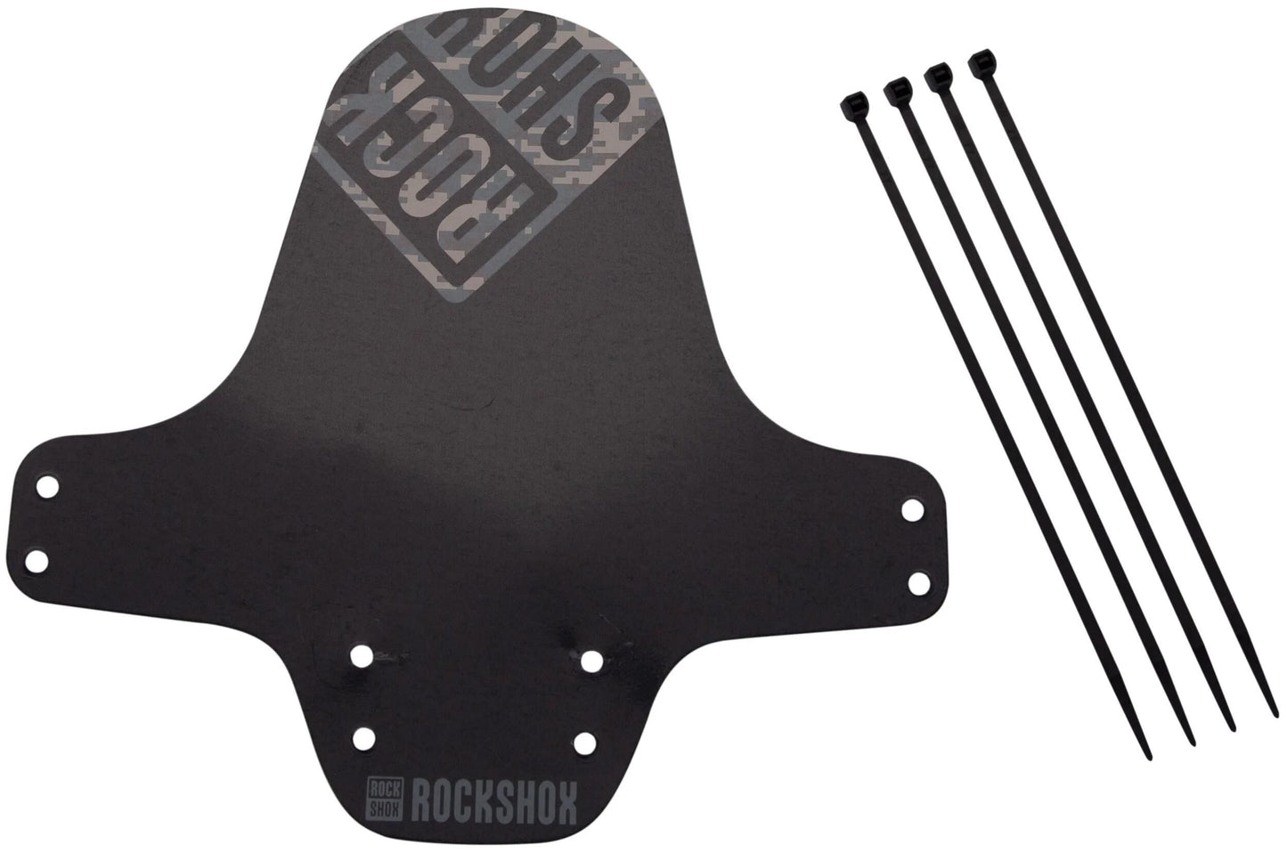 Rockshox steekspatbord fender clip-on fender rs bl. camouflage green dig.