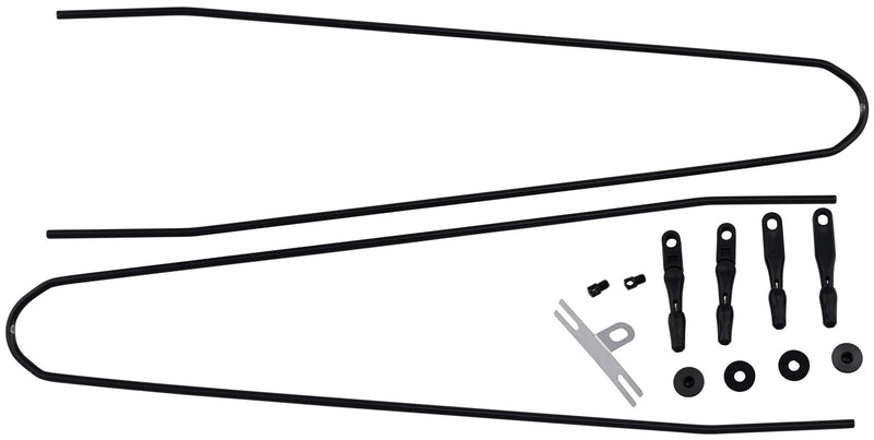 Contec spatbordstangen bevestigingsset splash protect dlx ct strut set f. splash prot. dlx 36mm black