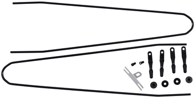 Contec befestigungsstrebensatz splash protect dlx ct strut set f. splash prot. dlx 36mm black
