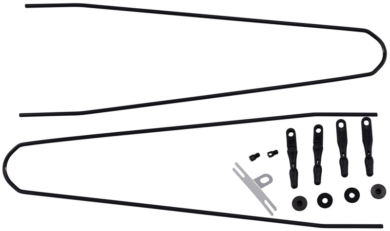 Contec spatbordstangen bevestigingsset splash protect dlx ct strut set f. splash prot. dlx 41mm black