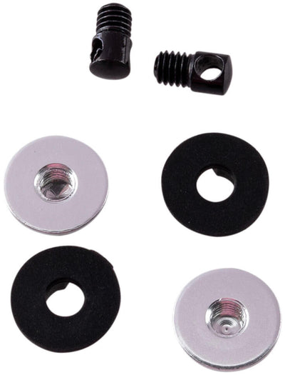 Contec spatbordstangen bevestiging splash protect dlx ct single clip2 f. splash prot. dlx silber