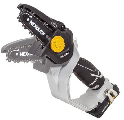 Batavia nexxsaw accu eenhands kettingzaag 18v v3 set