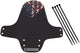 Rockshox steekspatbord fender clip-on fender rs black use flag