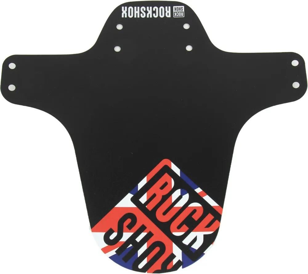 Rockshox steekspatbord fender clip-on fender rs black uk flag