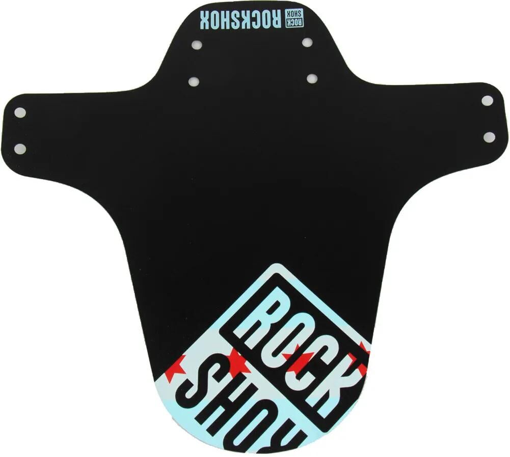 Rockshox steekspatbord fender clip-on fender rs black chicago flag