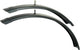 Pletscher spatbordset fender sport fender set fender sport r60, alu