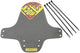 Rockshox steekspatbord fender clip-on fender rs black spain flag