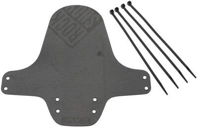 Rockshox steekspatbord fender clip-on fender rs black distressed