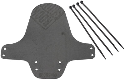 Rockshox steckschutzblech fender clip-on fender rs black distressed