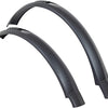Hebie taipan mtb spatbordset 24 inch 55mm zwart
