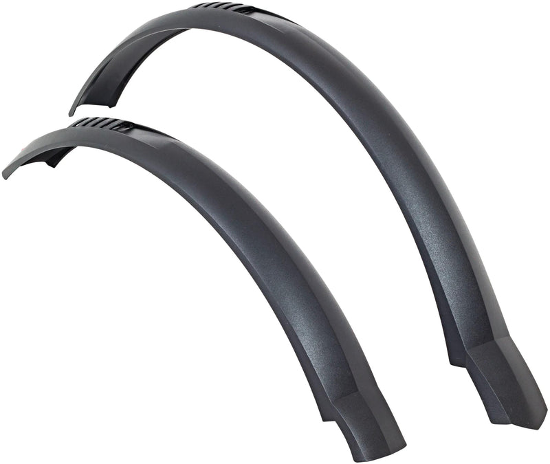 Hebie taipan mtb spatbordset 24 inch 55mm zwart