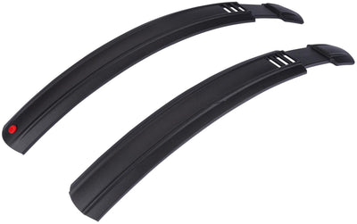 Hebie steckschutzblech-set natter clip-on fender set mudguard 24