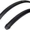 Hebie taipan mtb spatbordset 26 inch 55mm zwart