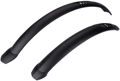 Hebie taipan mtb spatbordset 26 inch 55mm zwart
