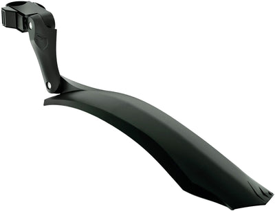 Hebie viper x achterspatbord voor atb 24-29 inch zwart