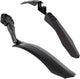 Hebie steekspatbord-set 0726 e set clip-on fender 0726e set plastic black