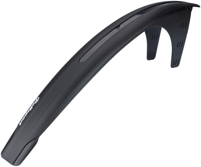 Polisport steekspatbord, achter x-cape evo rear clip-on fender polisp.x-cape evo black